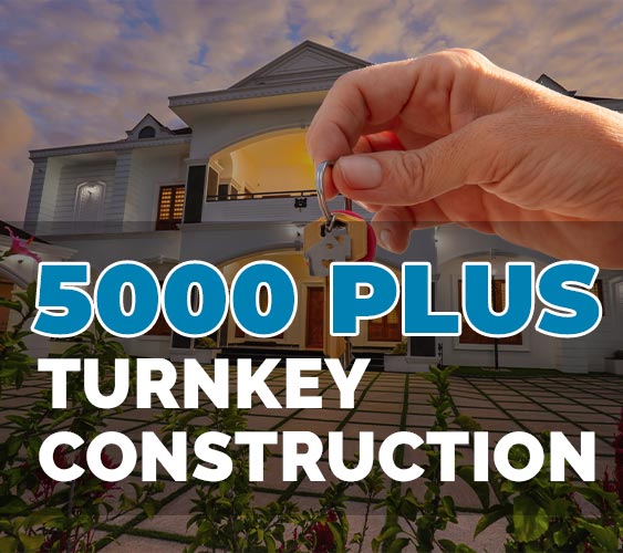 Best turnkey construction in Kerala