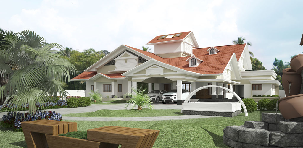 Kerala house designs and plans