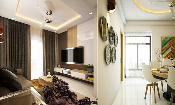 Low cost home interior design in kerala | Architects in trivandrum