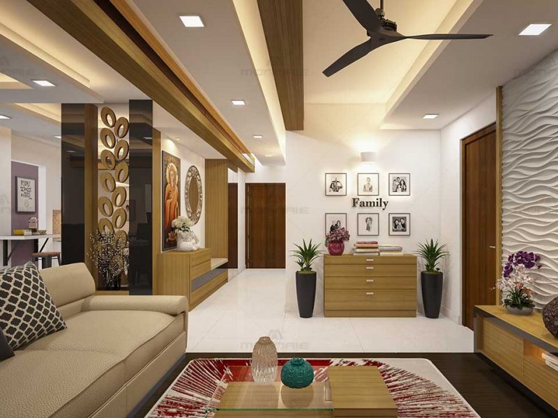 Contemporary Designs For Living Room & False Ceiling