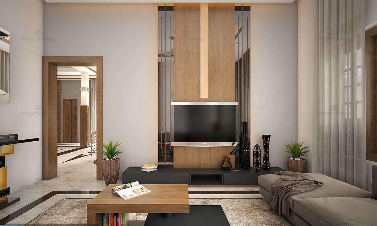 Contemporary Living Room Design & Decor Ideas - Monnaie Interiors