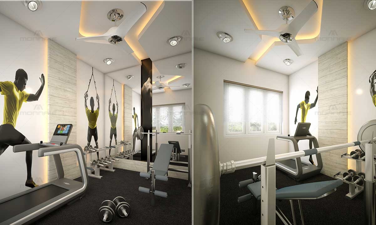 Home Gym Ideas For Small Space