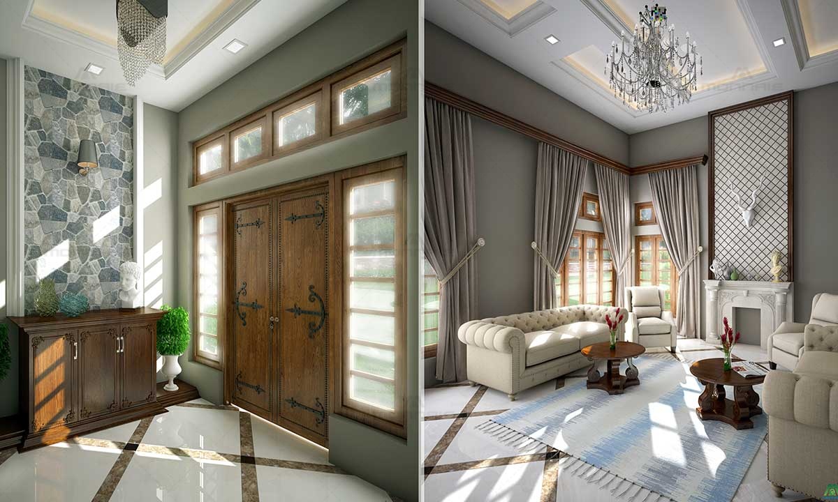 Living room Interior design & Decoration Ideas