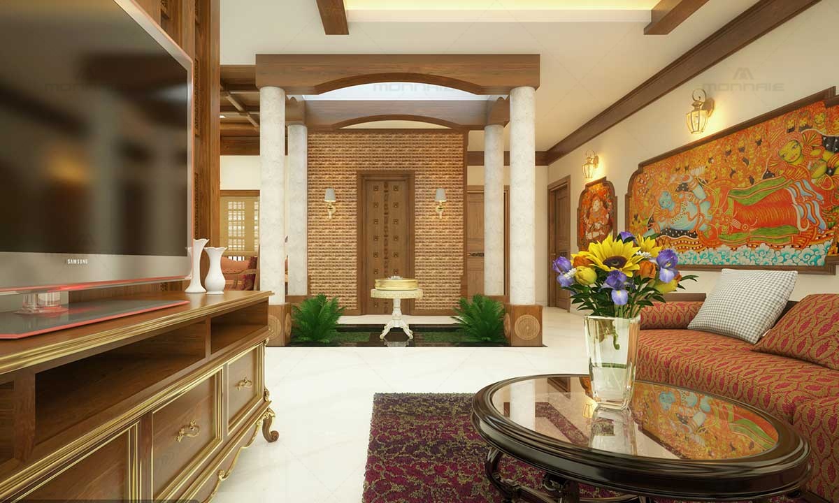 Interior Design Living Room Kerala Style