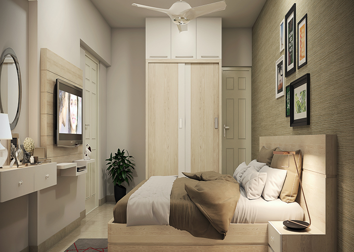 Furnitures To Make Small Room Look Big