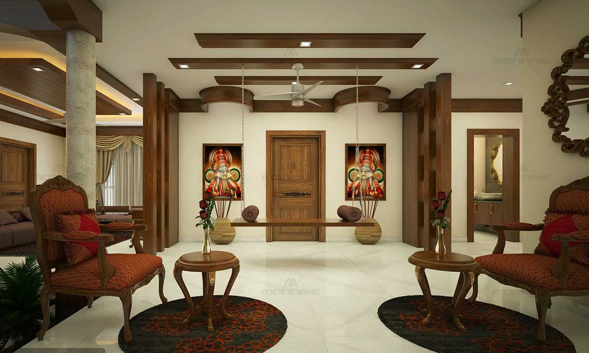 Rajiv 3300 Sqft Architects In Kerala