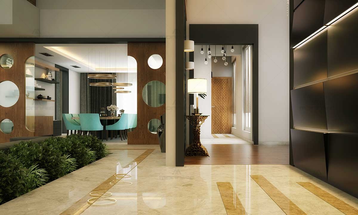 Modern Home Interior Design Styles, Kasargode, Kerala