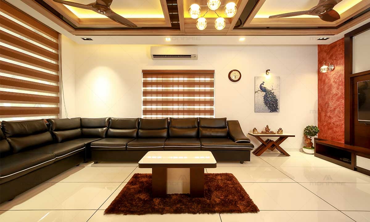 ultra-modern home design in Palakkad - top home interiors ...