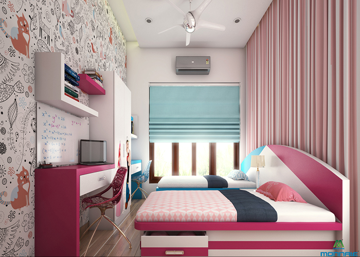 Tips To Make Small Room Look Large