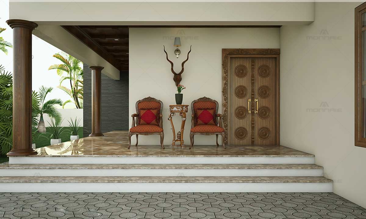 Unique Kerala Style Traditional House - Best Home Interiors
