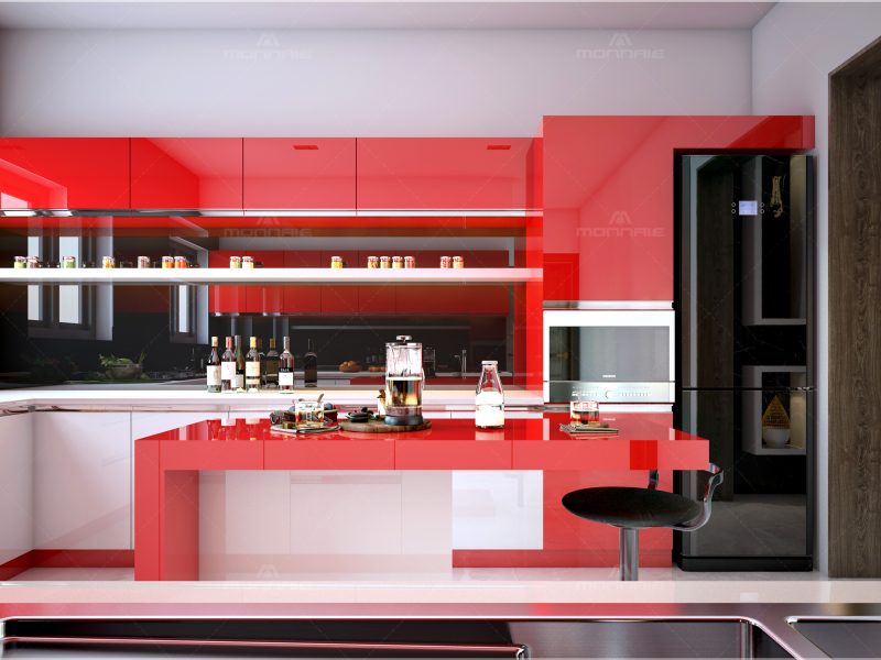 latest modular kitchen designs