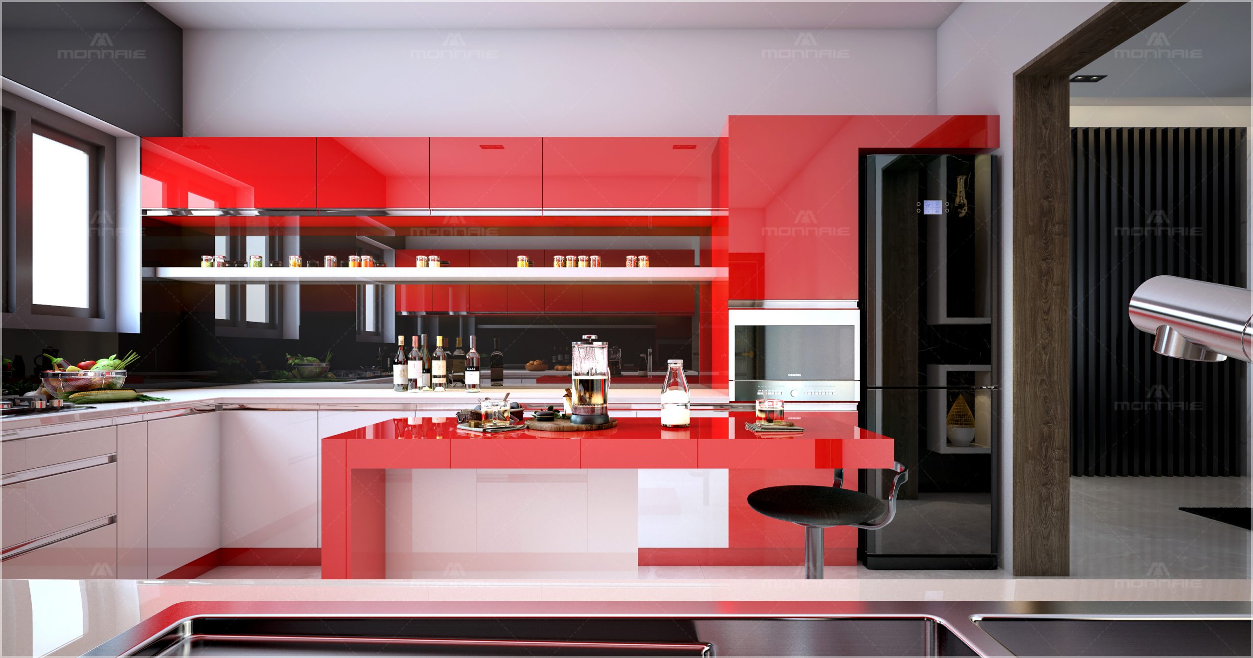 latest modular kitchen designs