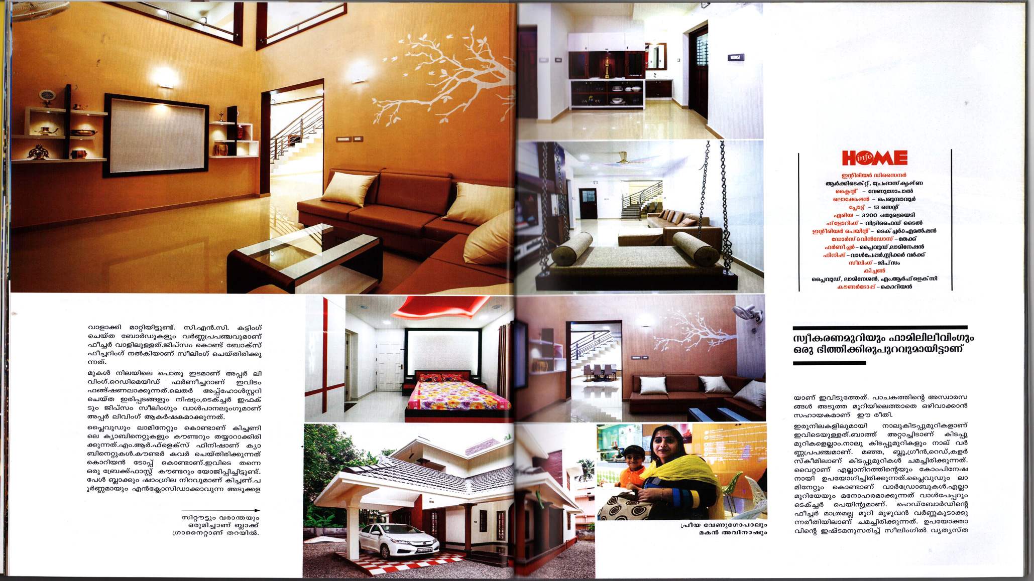 Best Architects and interiors in kerala