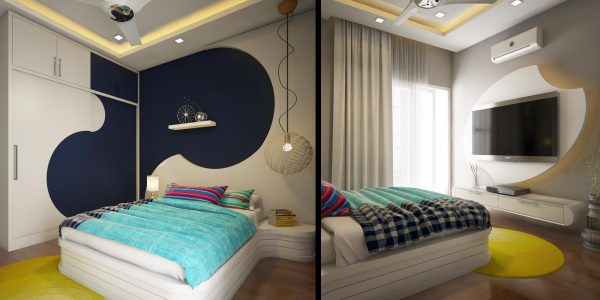 Geometry Pattern Design - Architects in Kerala