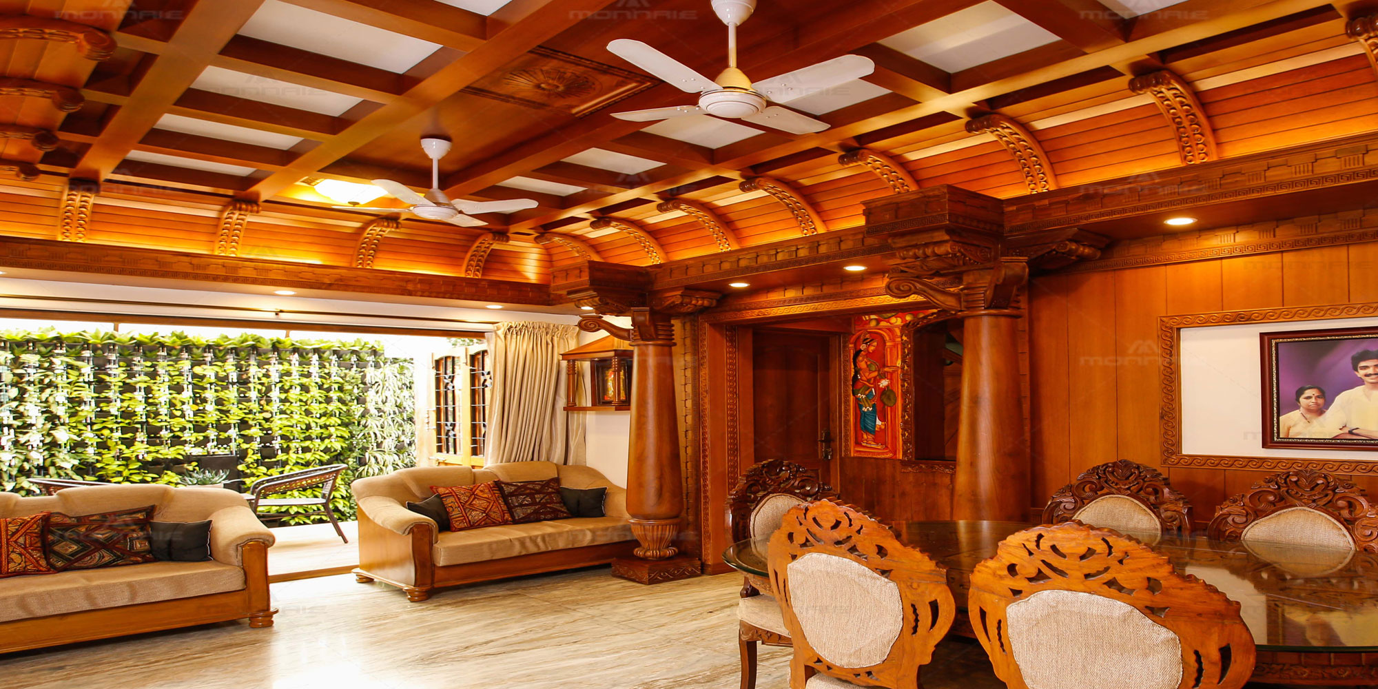 Kerala style home interior design ideas pictures Windows