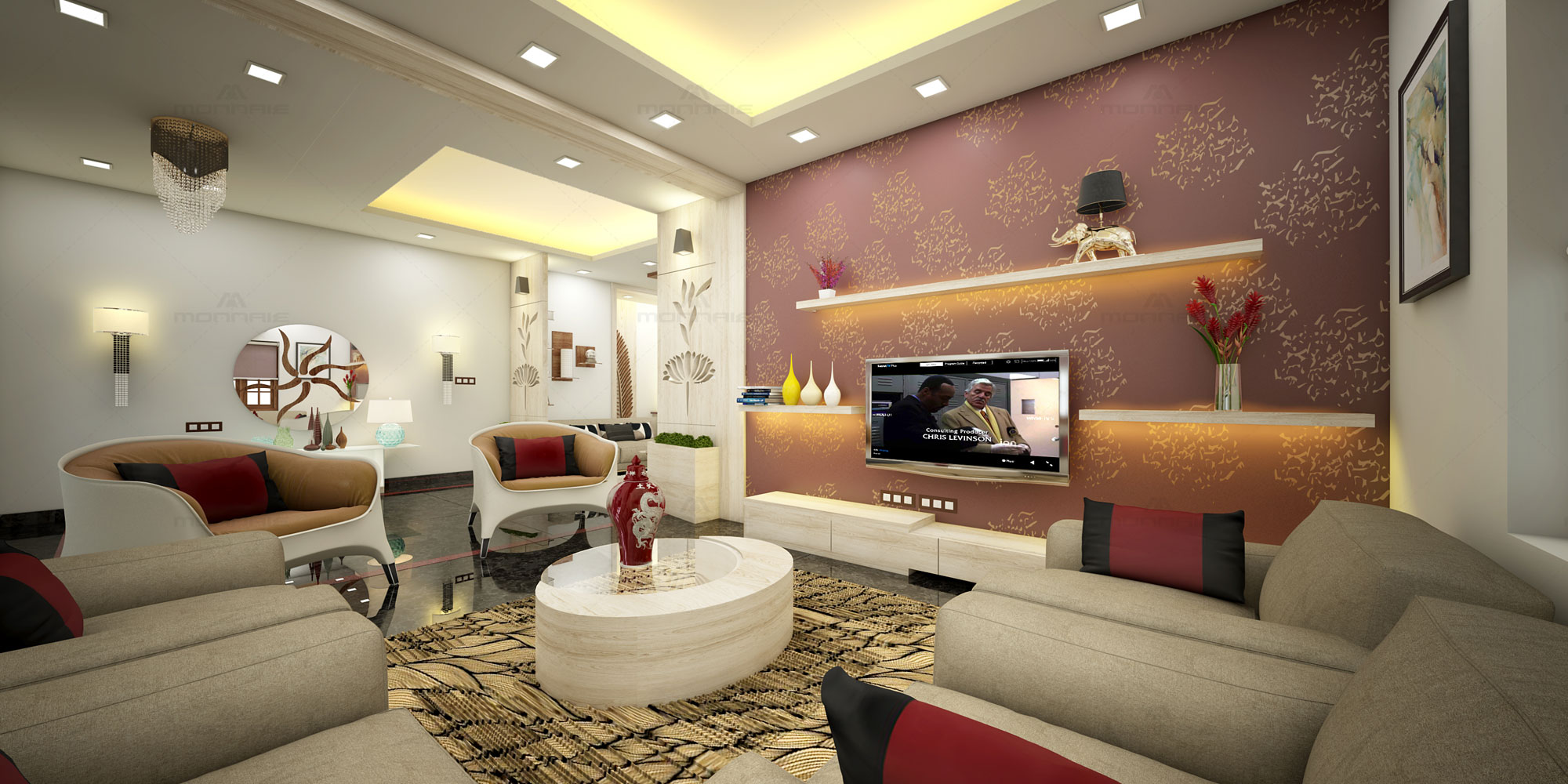PAINT OR WALLPAPER – BETTER OPTION FOR YOUR WALLS. | Architects in Kerala