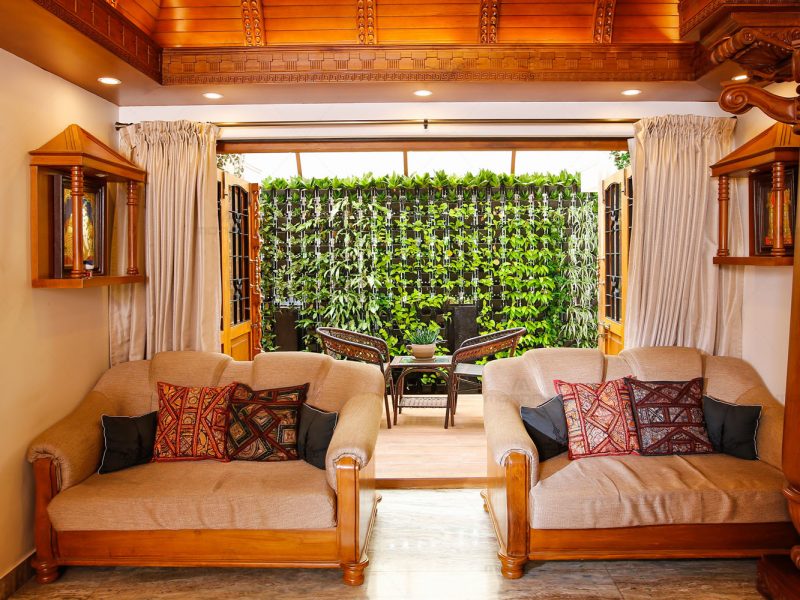 Eco friendly houses in Kerala