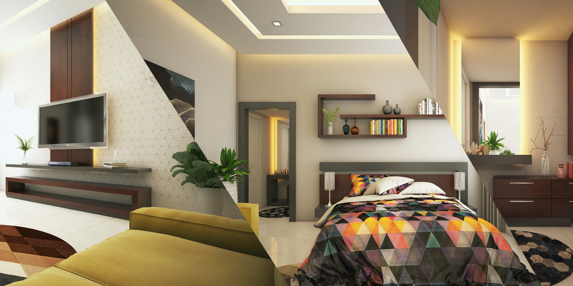 Home interior designers in Kerala - Monnaie Architects & Interiors in kerala