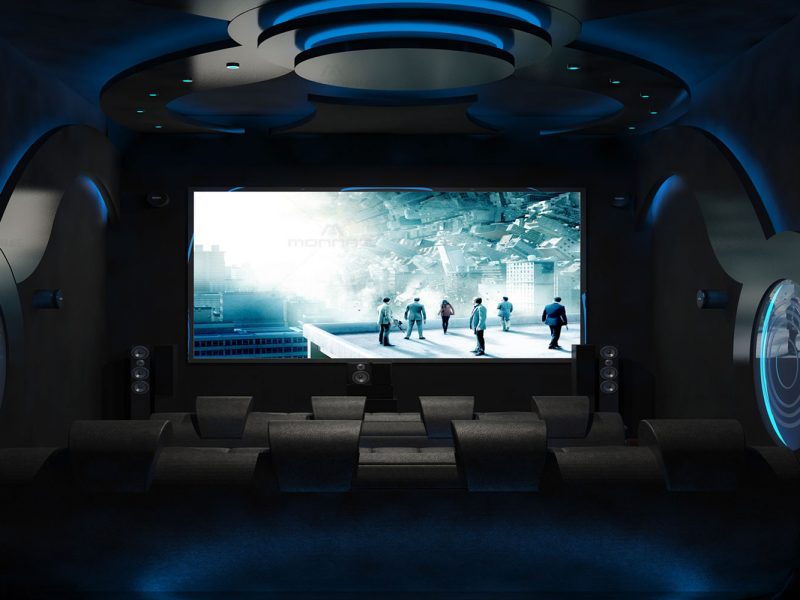 home theatre designs in kerala