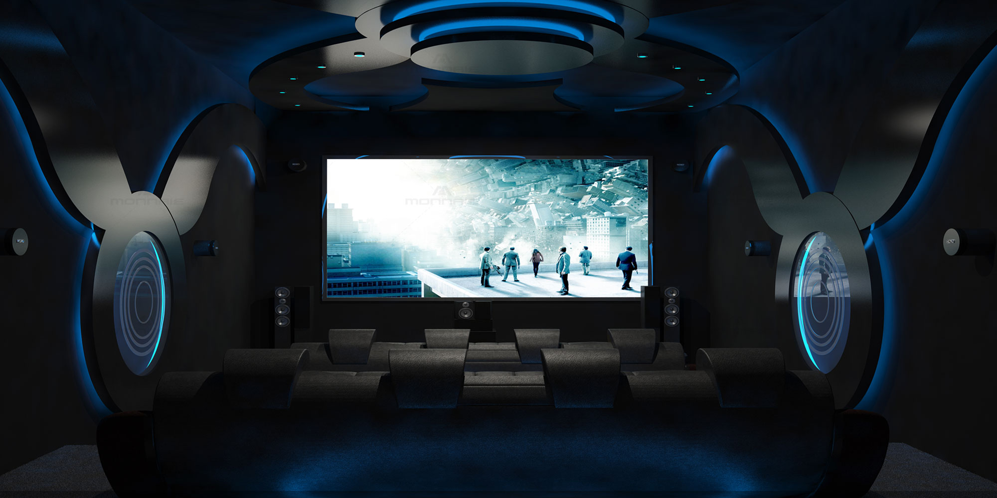 home theatre designs in kerala