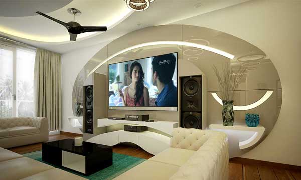 modern interior in bangalore