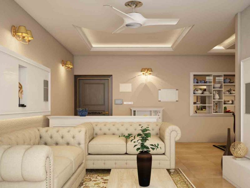 sophisticated interior design in kerala