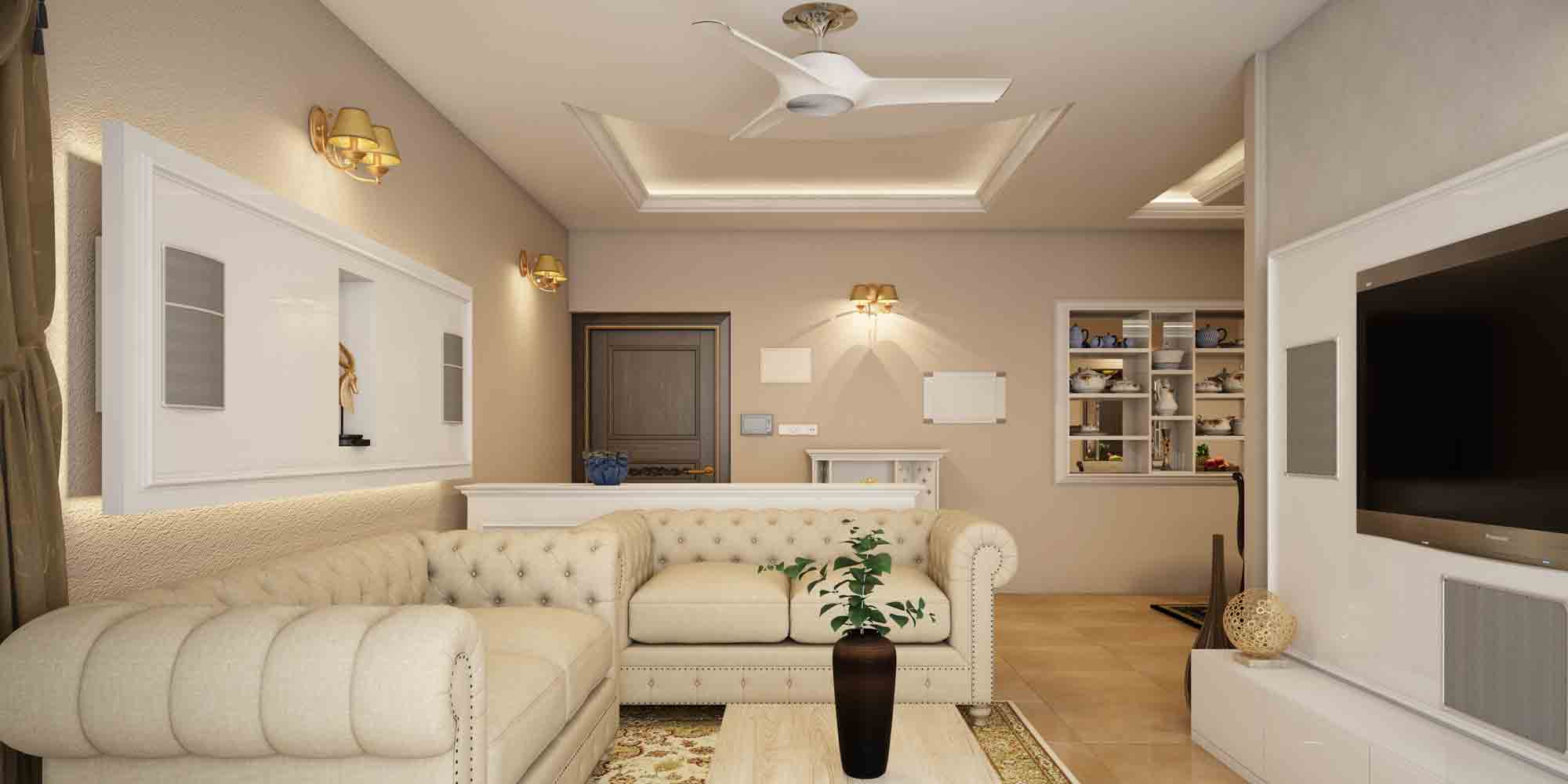 sophisticated interior design in kerala