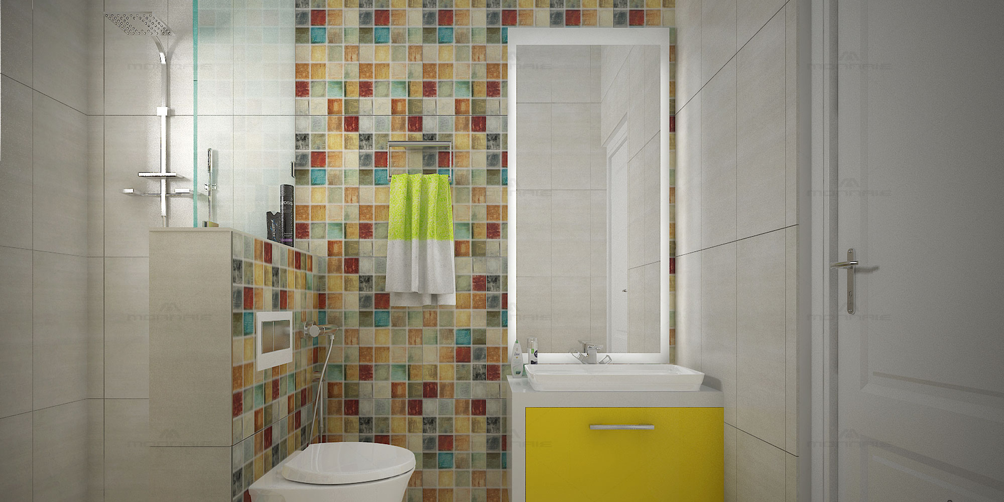 Bathroom designs in Malapuram