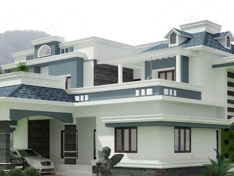 home Architecture designs - kozhikode - Monnaie Architects & Interiors Kozhikode