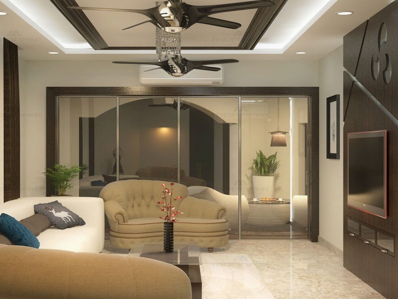 latest living room designs in kerala