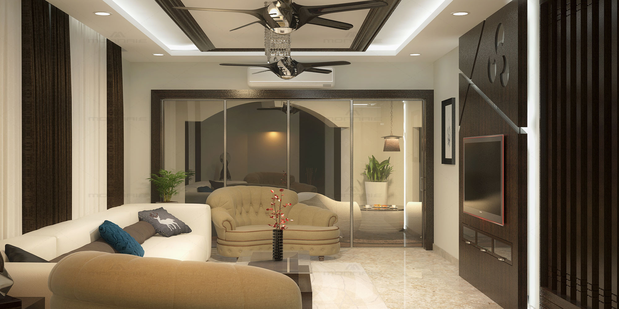 latest living room designs in kerala