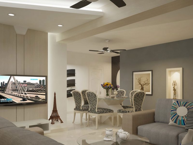 Modern interiors in Bangalore