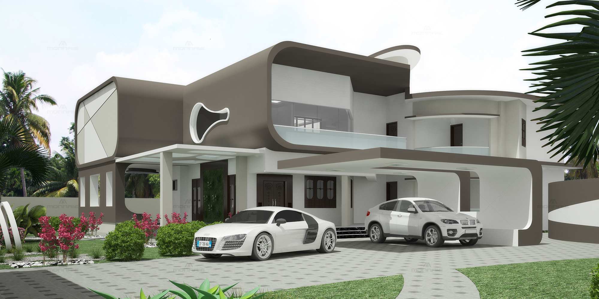 Modern Architecture Design Kerala
