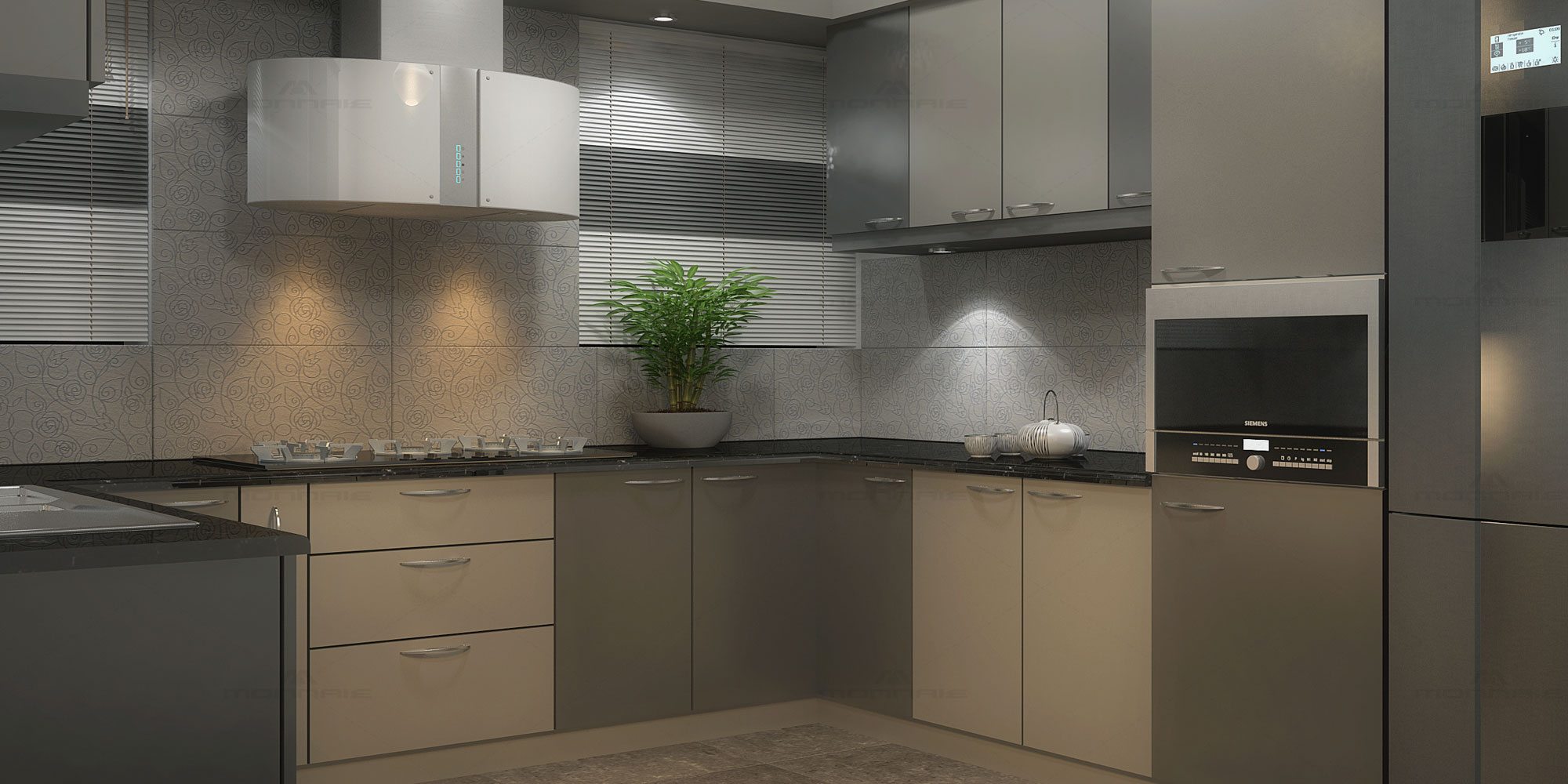 Modular Kitchen Interior