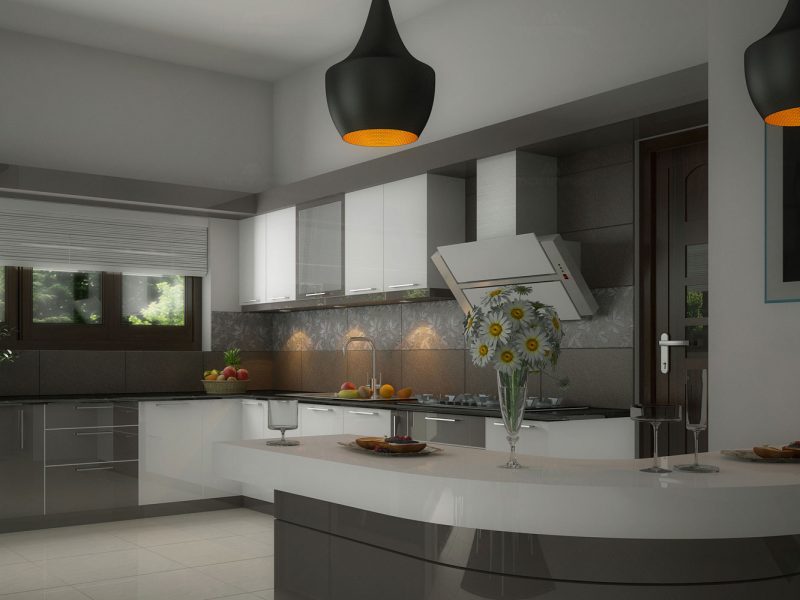 Modular kitchen in Palakkad