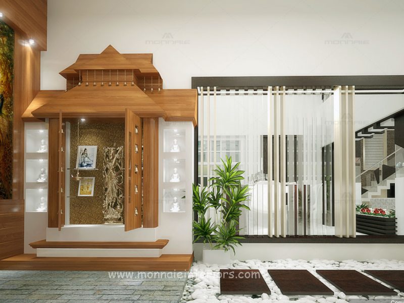 pooja room interior designers in kochi