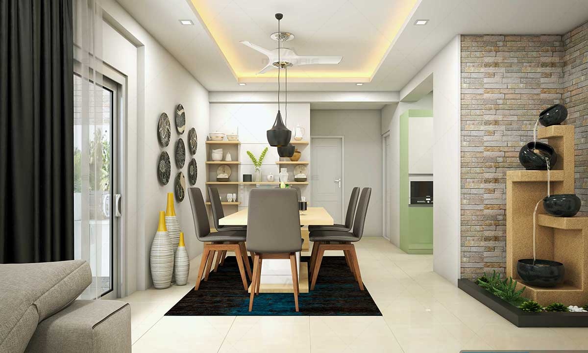 Sleek Dinning Room furniture design