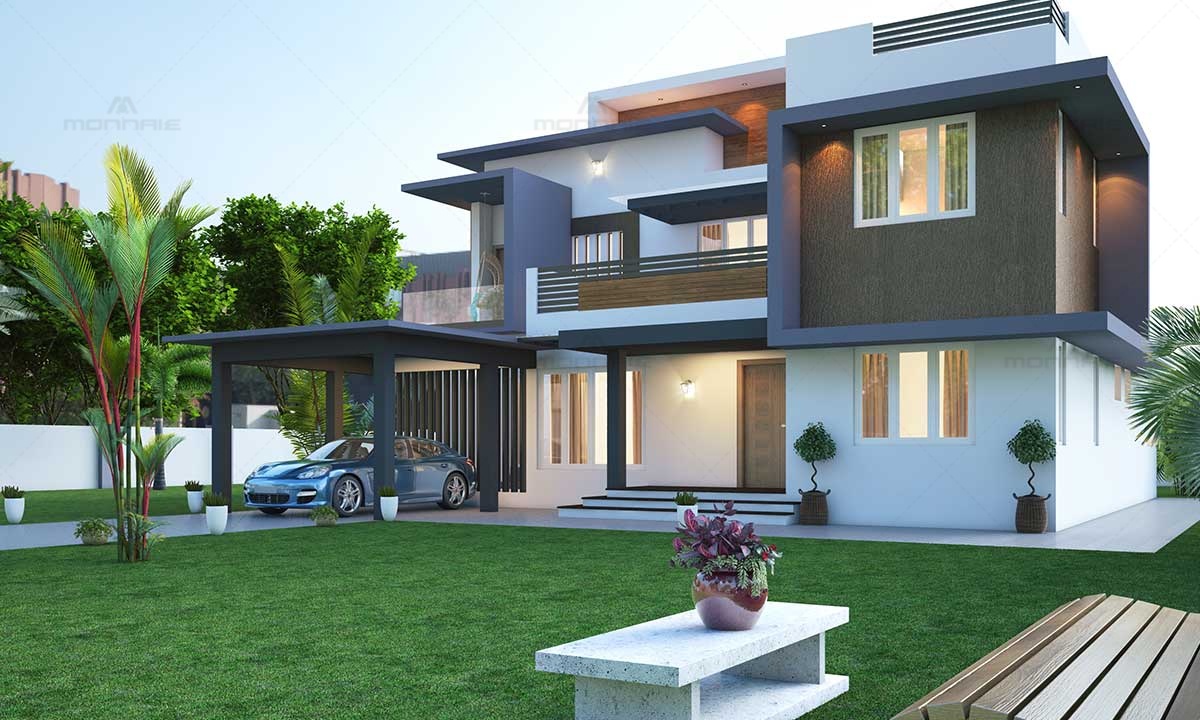 Contemporary architecture home design style