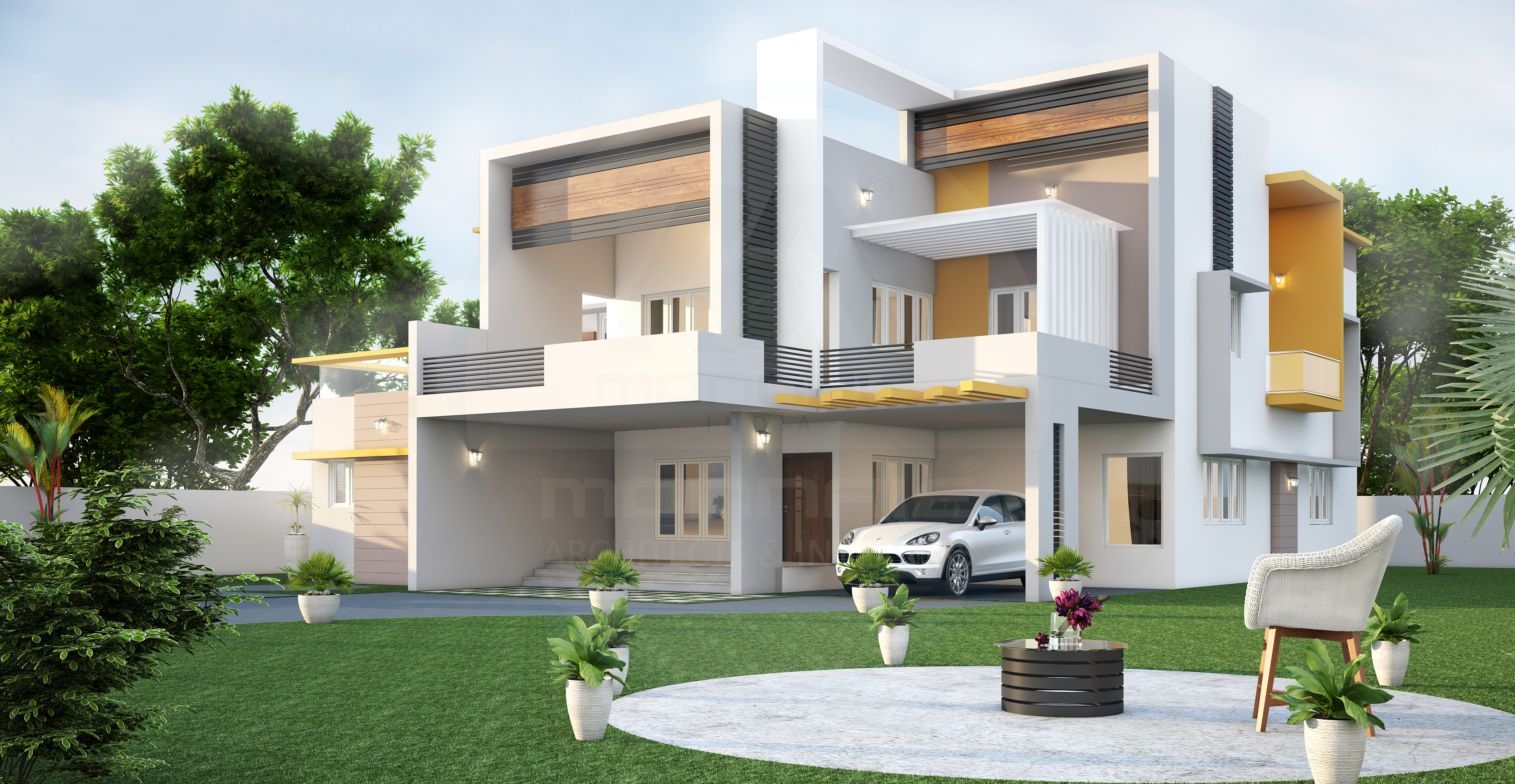 Architects in Kerala - Monnaie Architects and interiors in kerala