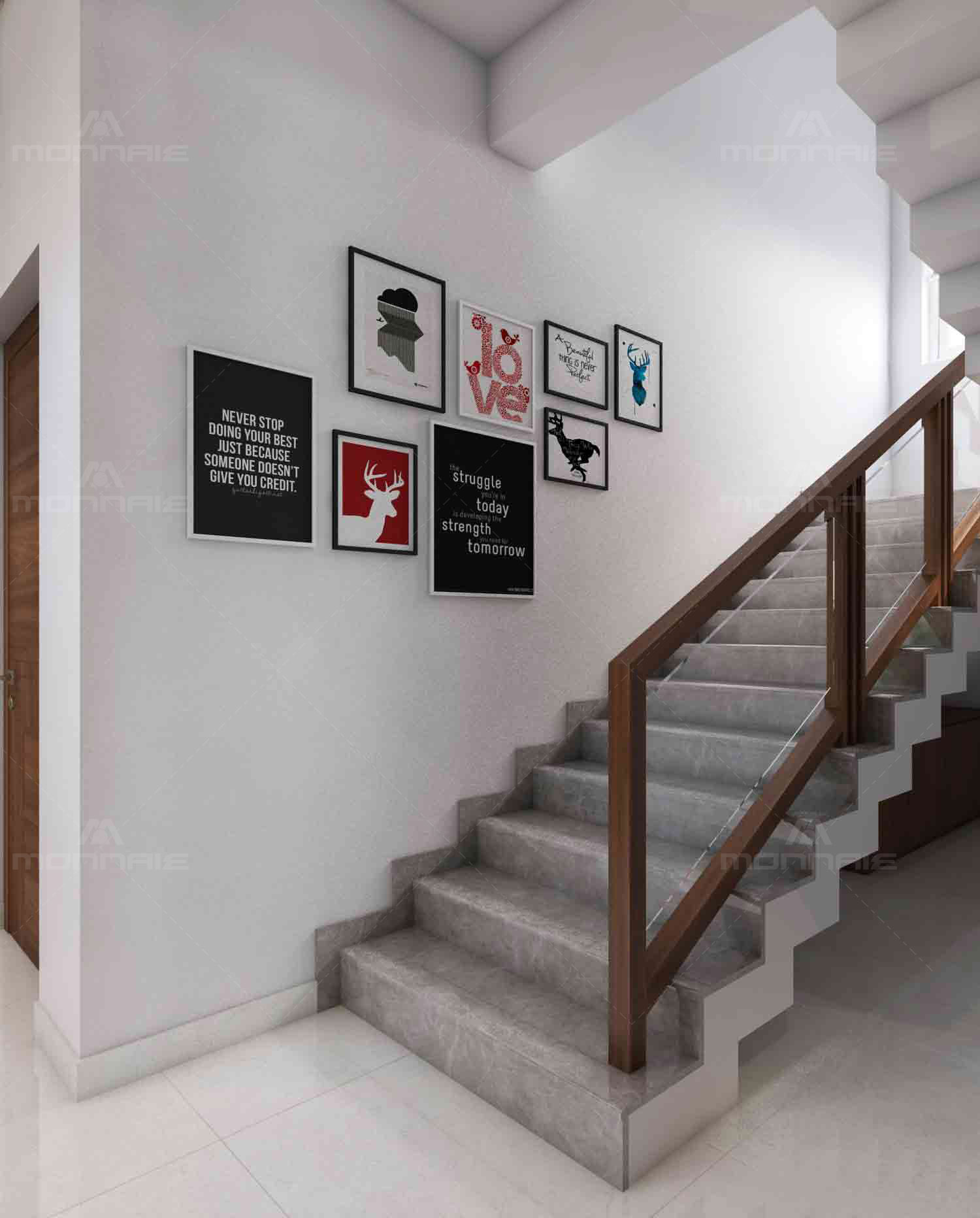 STAIR-AREA