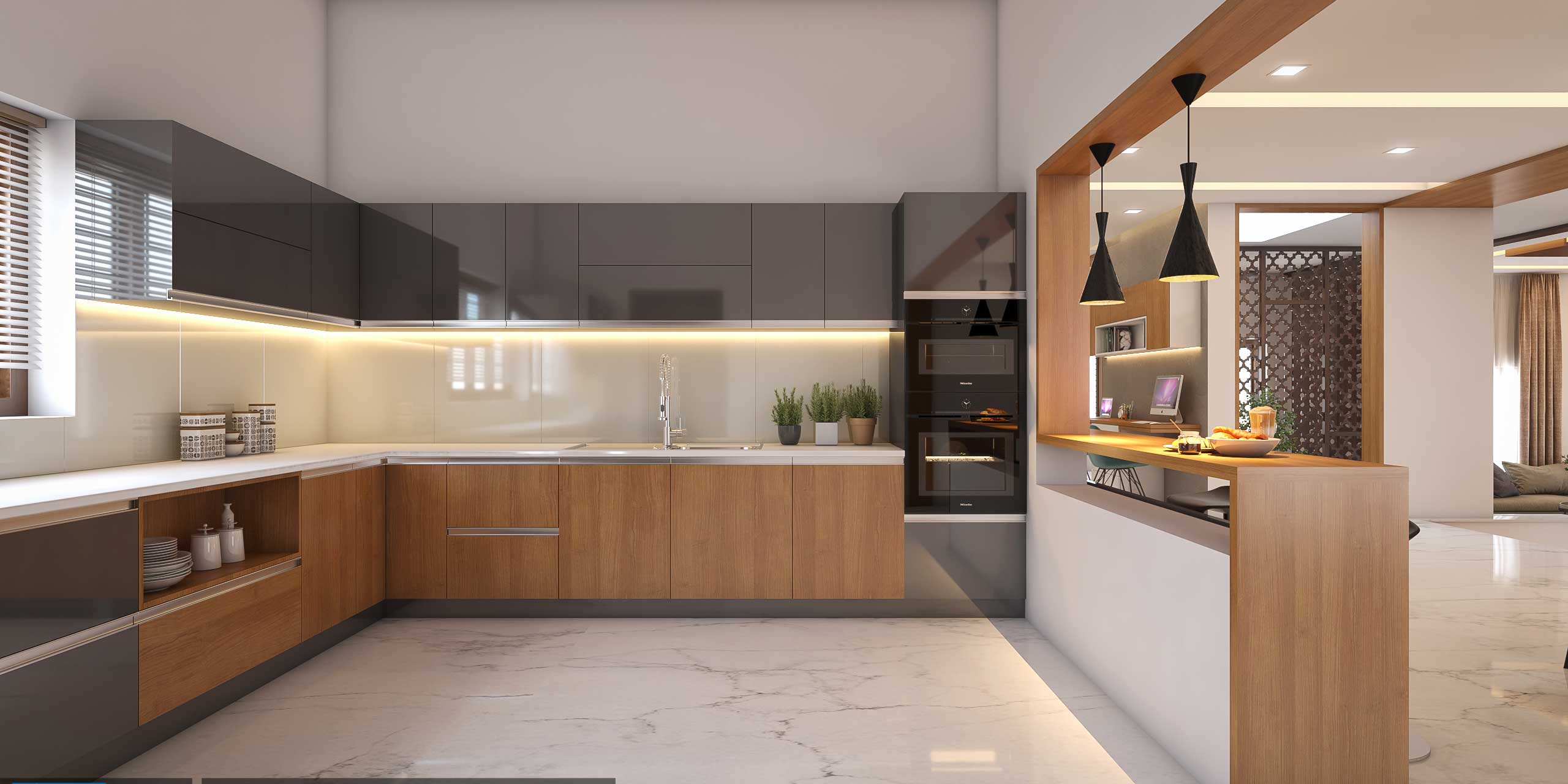 best modular kitchen design